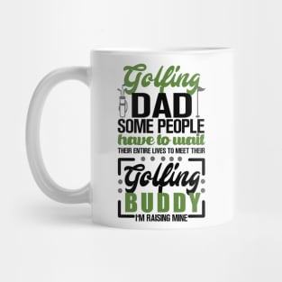 Golf Dad Mug